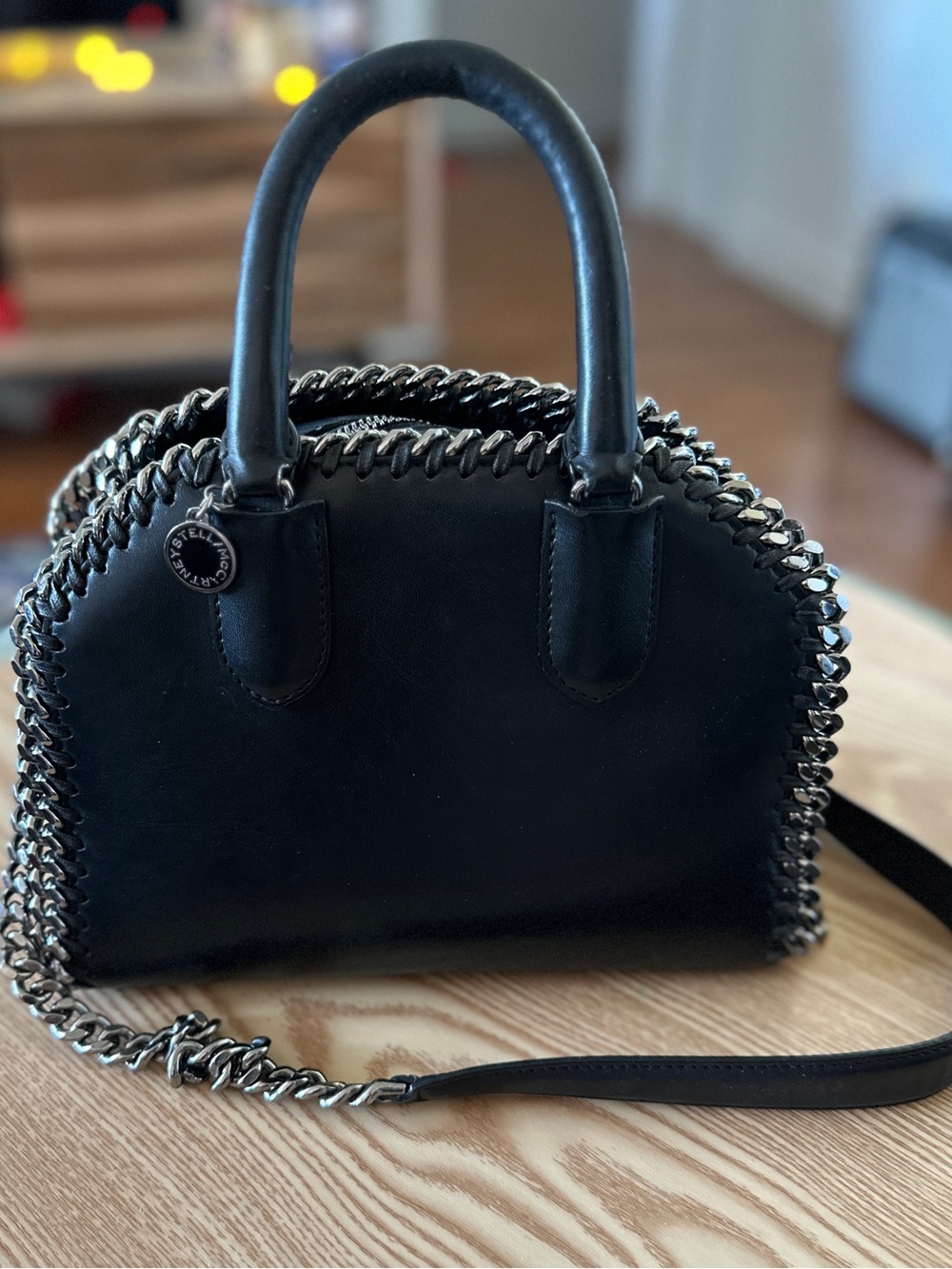 Stella McCartney Falabella Box vegan handbag